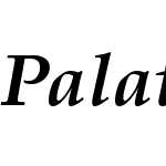 Palatino Linotype