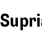 Supria Sans