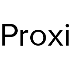 ProximaSansRegular