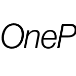 OnePlus Sans Display