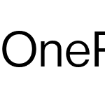 OnePlus Sans Text