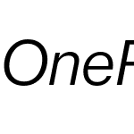 OnePlus Sans Text