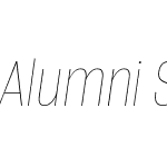 Alumni Sans Pinstripe