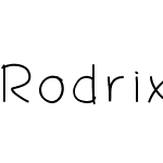 Rodrix