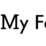 My Font