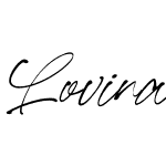 Lovina Script