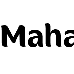 Mahameru Arabic