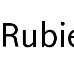 Rubiesque