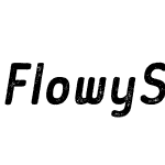 Flowy Sans