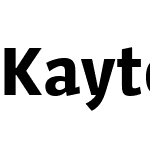 Kaytek Sans