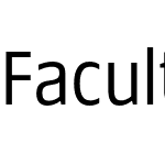 Faculty Condensed