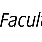 Faculty Condensed