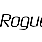 Rogue Sans Nova