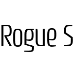 Rogue Sans Nova