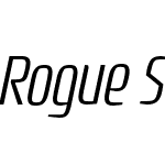 Rogue Sans Nova