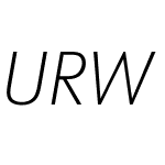 URW Form SemiCond