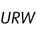 URW Form SemiCond