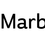 Marble Text Wide