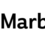 Marble Text Wide