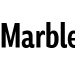 Marble Text Condensed