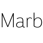 Marble Text Wide