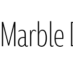 Marble Display Condensed