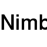NimbusSanLMed