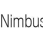 NimbusSanNovConLig