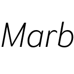 Marble Text Wide