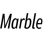 Marble Text Condensed