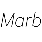 Marble Text Wide