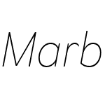 Marble Text Wide