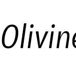 Olivine Narrow