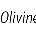 Olivine Narrow