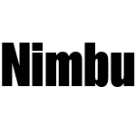 Nimbus Sans Cond L