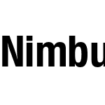 Nimbus Sans Novus Cond