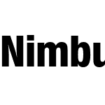 Nimbus Sans Novus Cond