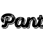 Panton Rust Script ExtraBold