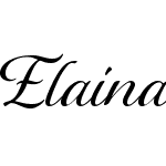 Elaina Script