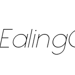 Ealing OT