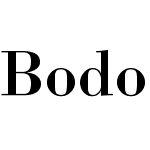 Bodoni