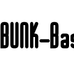 BUNK