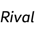 Rival Sans
