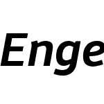 EngelNewSans