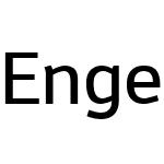 EngelNewSans