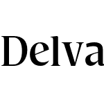 Delvard Serif Display L