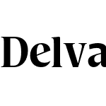 Delvard Serif Display L