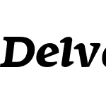 Delvard Serif L