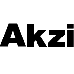 Akzidenz-Grotesk Pro