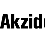 Akzidenz-Grotesk Pro